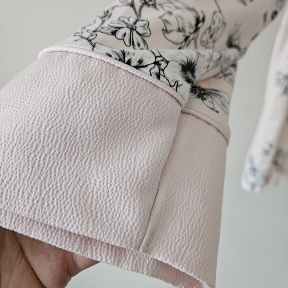 FN by Flora Nikrooz Women's Soft Satin Trim Notch Collar Pajama Set - Picture 8 of 15